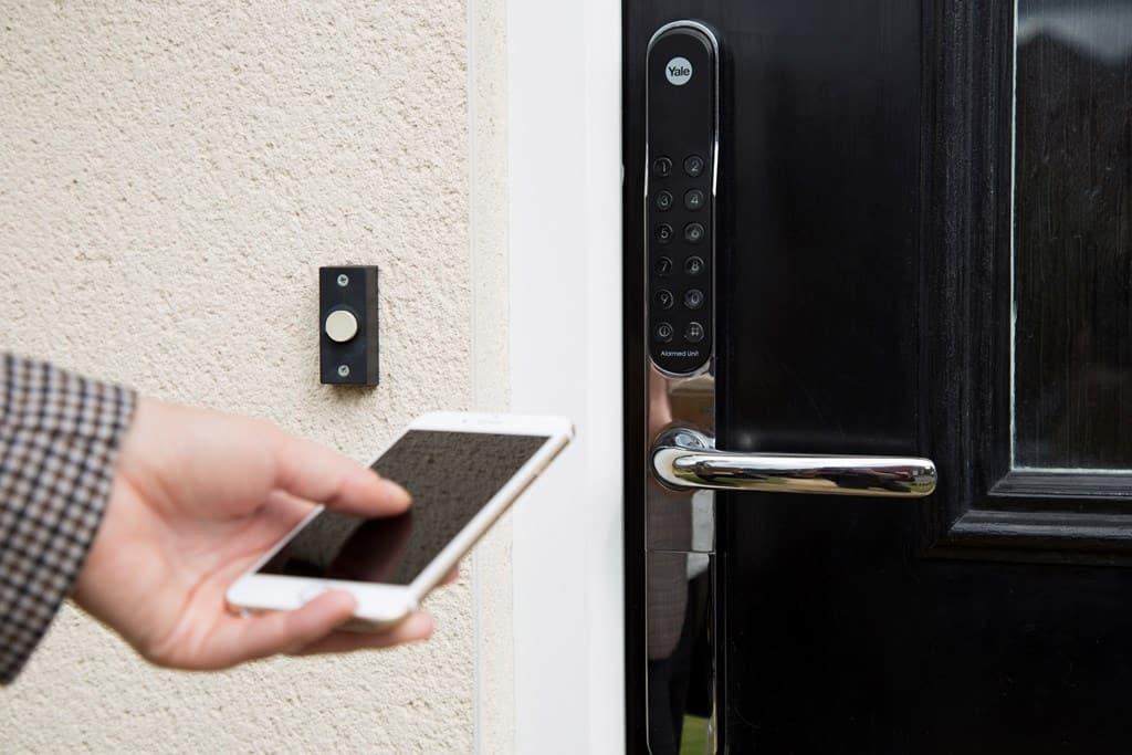 electronic code lock installation Toronto