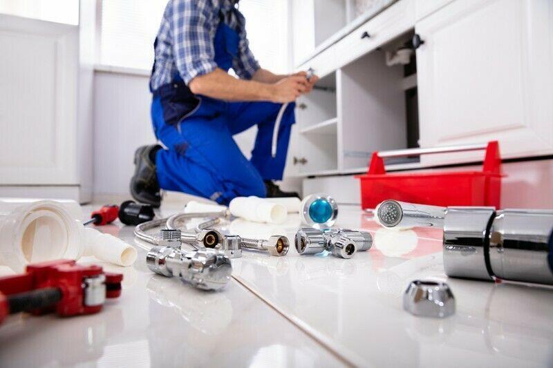 plumbing repair London