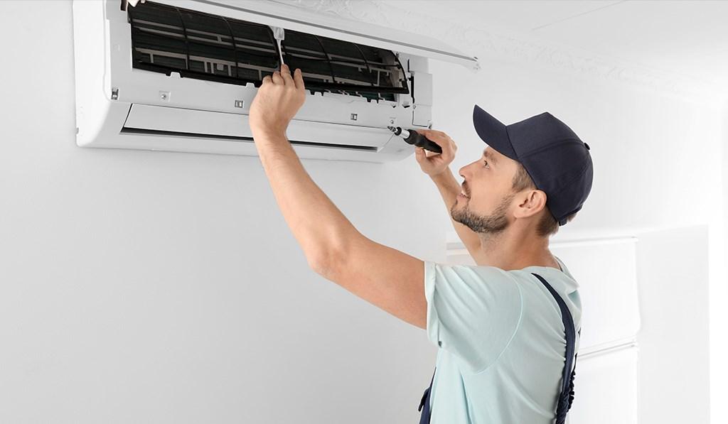 professional air conditioning repair Abu Dhabi