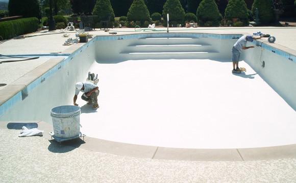 reparation piscine Geneve